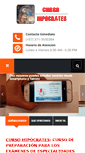 Mobile Screenshot of cursohipocrates.com